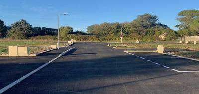 Terrain à Saint-Chaptes en Gard (30) de 485 m² à vendre au prix de 130500€ - 1