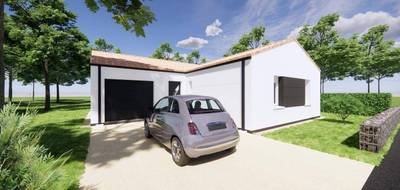 Terrain et maison à Saint-Benoist-sur-Mer en Vendée (85) de 85 m² à vendre au prix de 208900€ - 1