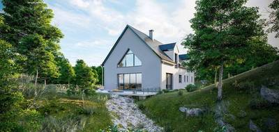 Terrain et maison à Saint-Aubin-sur-Gaillon en Eure (27) de 174 m² à vendre au prix de 416400€ - 1