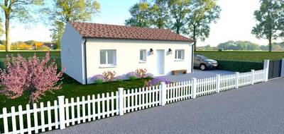 Terrain et maison à Omet en Gironde (33) de 70 m² à vendre au prix de 245000€ - 3