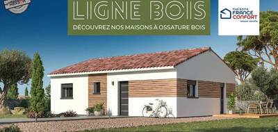 Terrain et maison à Viriat en Ain (01) de 75 m² à vendre au prix de 239000€ - 2