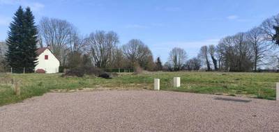 Terrain à Boulleville en Eure (27) de 1479 m² à vendre au prix de 91500€ - 2