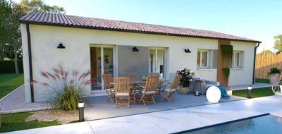 Terrain et maison à Gardonne en Dordogne (24) de 80 m² à vendre au prix de 189000€ - 2
