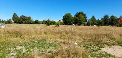Terrain à Nantiat en Haute-Vienne (87) de 982 m² à vendre au prix de 39280€ - 1