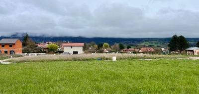 Terrain à Valserhône en Ain (01) de 434 m² à vendre au prix de 130000€ - 4