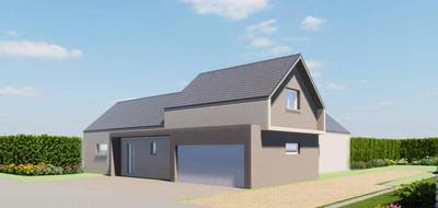 Terrain et maison à Bantzenheim en Haut-Rhin (68) de 110 m² à vendre au prix de 530000€ - 1