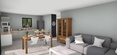 Terrain et maison à La Roquette-sur-Siagne en Alpes-Maritimes (06) de 99 m² à vendre au prix de 595000€ - 3
