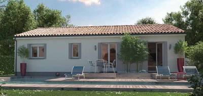 Terrain et maison à Breuillet en Charente-Maritime (17) de 90 m² à vendre au prix de 307700€ - 2