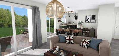 Terrain et maison à Bellevigne-en-Layon en Maine-et-Loire (49) de 86 m² à vendre au prix de 256700€ - 3