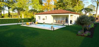 Terrain et maison à Le Thoronet en Var (83) de 90 m² à vendre au prix de 329000€ - 2