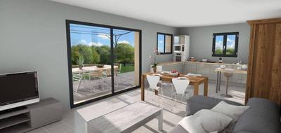 Terrain et maison à La Roquette-sur-Siagne en Alpes-Maritimes (06) de 99 m² à vendre au prix de 595000€ - 4