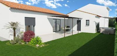 Terrain et maison à Alleins en Bouches-du-Rhône (13) de 84 m² à vendre au prix de 352000€ - 1