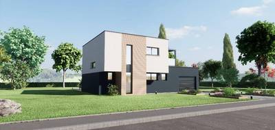 Terrain et maison à Brunstatt-Didenheim en Haut-Rhin (68) de 104 m² à vendre au prix de 415000€ - 2