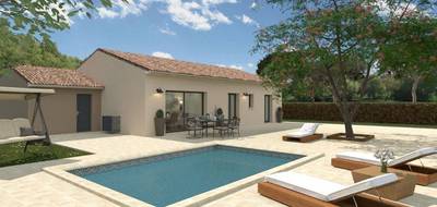 Terrain et maison à Saint-Maximin en Gard (30) de 100 m² à vendre au prix de 313000€ - 2