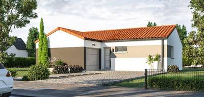 Terrain et maison à Bouguenais en Loire-Atlantique (44) de 74 m² à vendre au prix de 272000€ - 1