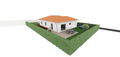 Terrain et maison à Colombier-Saugnieu en Rhône (69) de 90 m² à vendre au prix de 290000€ - 2
