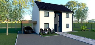 Terrain et maison à Lambres en Pas-de-Calais (62) de 120 m² à vendre au prix de 283740€ - 1
