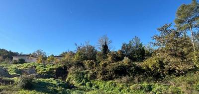 Terrain à Saint-Savournin en Bouches-du-Rhône (13) de 409 m² à vendre au prix de 220000€ - 2