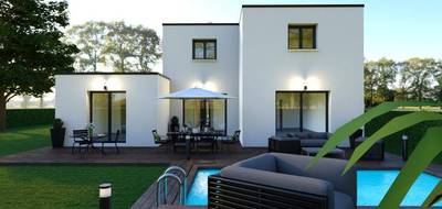 Terrain et maison à Le Pêchereau en Indre (36) de 110 m² à vendre au prix de 305000€ - 2