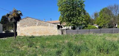 Terrain à Boutiers-Saint-Trojan en Charente (16) de 1293 m² à vendre au prix de 55000€ - 2