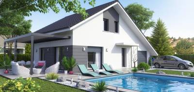 Terrain et maison à Massignieu-de-Rives en Ain (01) de 89 m² à vendre au prix de 354322€ - 1