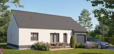 Terrain et maison à Étainhus en Seine-Maritime (76) de 80 m² à vendre au prix de 235000€ - 1
