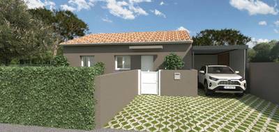 Terrain et maison à Coursan en Aude (11) de 70 m² à vendre au prix de 213090€ - 1