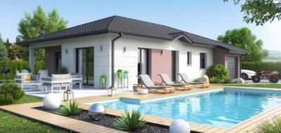 Terrain et maison à Challes-les-Eaux en Savoie (73) de 104 m² à vendre au prix de 463099€ - 1
