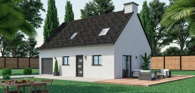 Terrain et maison à Landrévarzec en Finistère (29) de 118 m² à vendre au prix de 315000€ - 1