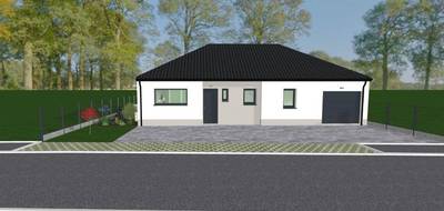 Terrain et maison à Bruay-la-Buissière en Pas-de-Calais (62) de 93 m² à vendre au prix de 206871€ - 1