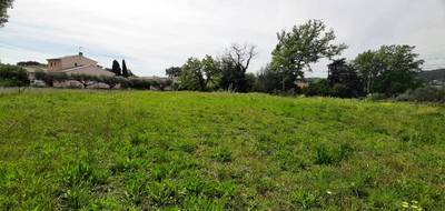 Terrain à Draguignan en Var (83) de 1070 m² à vendre au prix de 170000€ - 2