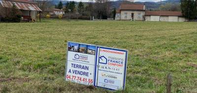 Terrain à Champdieu en Loire (42) de 1832 m² à vendre au prix de 79000€ - 1