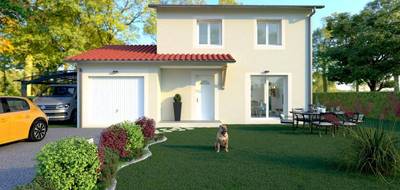 Terrain et maison à Jujurieux en Ain (01) de 85 m² à vendre au prix de 250000€ - 3