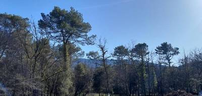 Terrain à Nans-les-Pins en Var (83) de 1540 m² à vendre au prix de 255000€ - 2