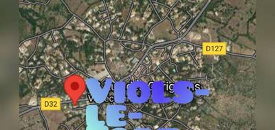 Terrain à Viols-le-Fort en Hérault (34) de 520 m² à vendre au prix de 189000€ - 2