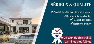 Terrain et maison à Rivière-Saas-et-Gourby en Landes (40) de 65 m² à vendre au prix de 235700€ - 3