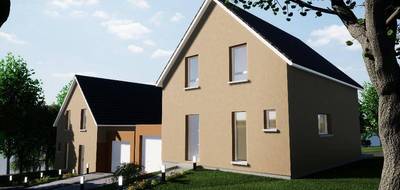 Terrain et maison à Alteckendorf en Bas-Rhin (67) de 99 m² à vendre au prix de 299000€ - 2