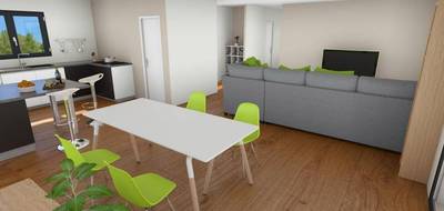 Terrain et maison à Manneville-sur-Risle en Eure (27) de 114 m² à vendre au prix de 233225€ - 3