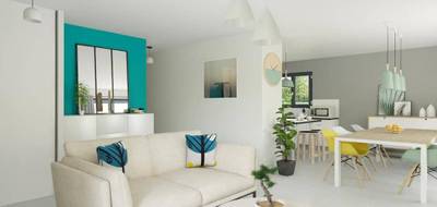Terrain et maison à Oytier-Saint-Oblas en Isère (38) de 90 m² à vendre au prix de 313161€ - 2