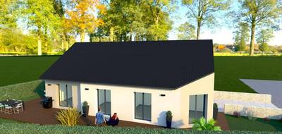 Terrain et maison à Fontaine-Étoupefour en Calvados (14) de 90 m² à vendre au prix de 298925€ - 3