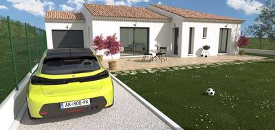 Terrain et maison à Le Luc en Var (83) de 102 m² à vendre au prix de 360000€ - 2