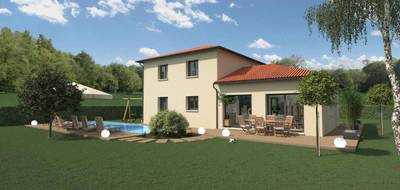 Terrain et maison à Lozanne en Rhône (69) de 130 m² à vendre au prix de 607900€ - 2