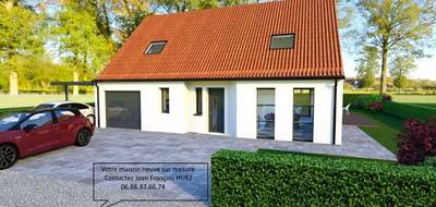 Terrain et maison à Audruicq en Pas-de-Calais (62) de 140 m² à vendre au prix de 265000€ - 1