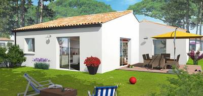Terrain et maison à L'Houmeau en Charente-Maritime (17) de 95 m² à vendre au prix de 402800€ - 1