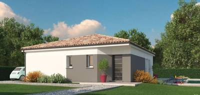 Terrain et maison à Rivière-Saas-et-Gourby en Landes (40) de 90 m² à vendre au prix de 293000€ - 1