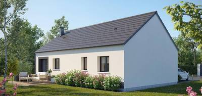 Terrain et maison à Bouquelon en Eure (27) de 80 m² à vendre au prix de 199583€ - 2