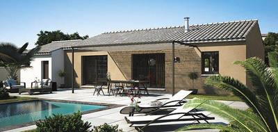 Terrain et maison à Montbazin en Hérault (34) de 115 m² à vendre au prix de 425000€ - 1