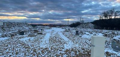 Terrain à Metzeresche en Moselle (57) de 572 m² à vendre au prix de 109900€ - 2