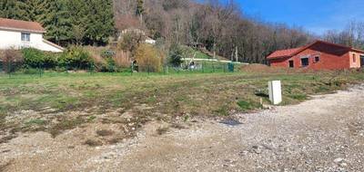 Terrain à L'Albenc en Isère (38) de 537 m² à vendre au prix de 93000€ - 2