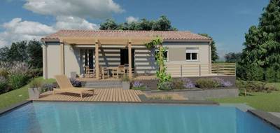 Terrain et maison à Goos en Landes (40) de 80 m² à vendre au prix de 233900€ - 2